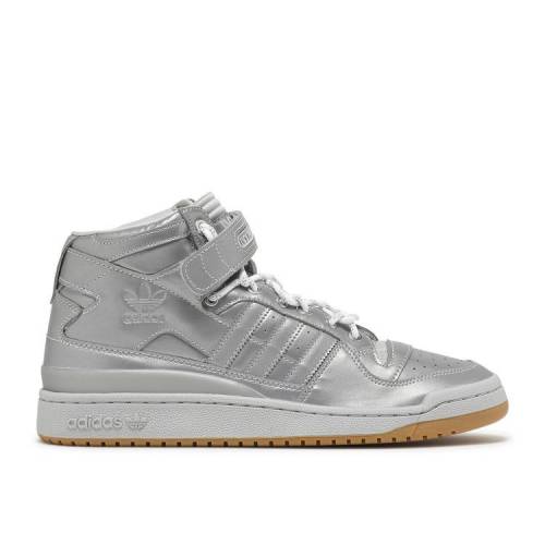 【 ADIDAS IVY PARK X FORUM MID 'ICY - SILVER METALLIC' / SILVER METALLIC SILVER METALLIC 】 アディダス パーク フォーラム ミッド 銀色 シルバー スニーカー メンズ|スニケス