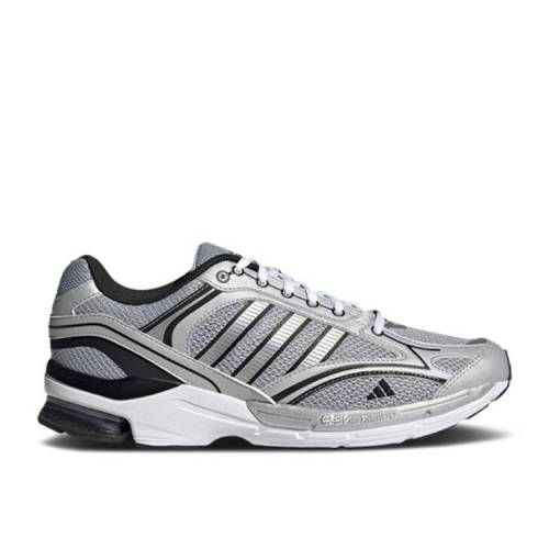 【 ADIDAS SPIRITAIN 2000 'SILVER BLACK' / SILVER SILVER CORE BLACK 】 アディダス 銀色 シルバー コア 黒色 ブラック スニーカー メンズ