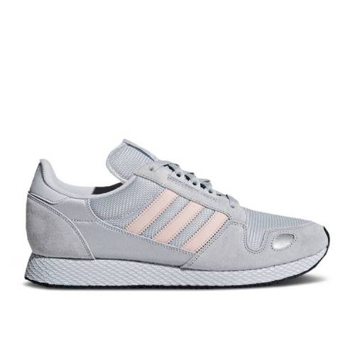 【 ADIDAS ZX 452 SPZL 'CLEAR GREY HAZE CORAL' / CLEAR GREY HAZA CORAL CLEAR ONIX 】 アディダス 灰色 グレー スニーカー メンズ｜スニケス