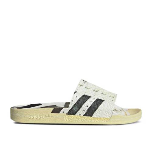 【 ADIDAS ADILETTE SLIDES \u0027SUPERSTAR\u0027 / CLOUD WHITE CORE BLACK OFF WHITE 】 アディダス アディレッタ 白いこと 白いこと 中核グループ 黒いこと 黒いこと スニーカー メンズ