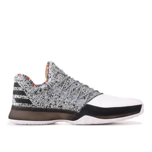 【 ADIDAS HARDEN VOL. 1 'BHM' / RUNNING WHITE CORE BLACK RUNNING 】 アディダス ハーデン 白色 ホワイト コア 黒色 ブラック スニーカー メンズ｜スニケス