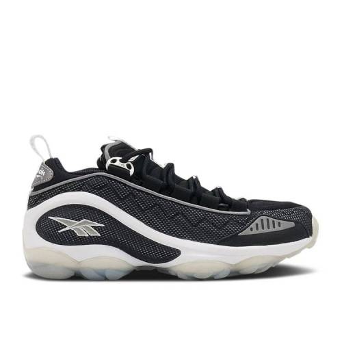 【 REEBOK DMX RUN 10 \'BLACK WHITE\' / BLACK WHITE 】 リーボック ラン 黒色 ブラック 白色 ホワイト スニーカー メンズ|スニケス