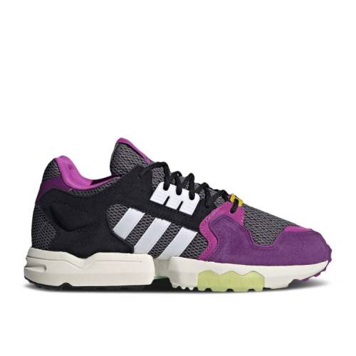 【 ADIDAS NINJA X ZX TORSION BIG KIDS 'TIME IN - GREY' / GREY TWO GREY FOUR GREY FIVE 】 アディダス トルション 灰色 グレー ジュニア キッズ ベビー マタニティ スニーカー|スニケス
