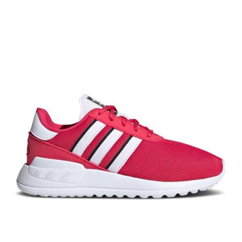 【 ADIDAS LA TRAINER STAN J 'POWER PINK' / POWER PINK CLOUD WHITE CORE 】 アディダス ロサンゼルス トレーナー パワー ピンク 白色 ホワイト コア ジュニア キッズ ベビー マタニティ スニーカー