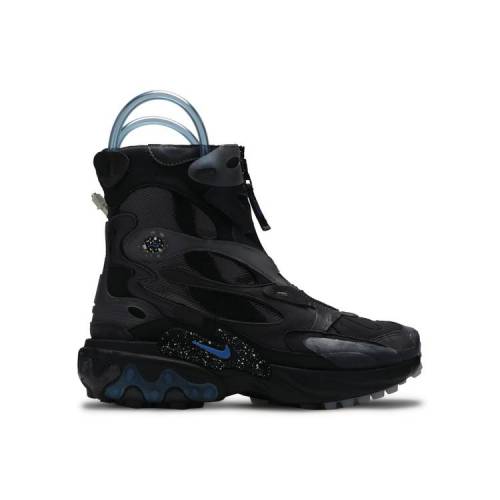 ナイキ Nike アンダー取りまかなう リアクト ブーツ Black スニーカー メンズ Nike Undercover X React Boot 11 30 19 Loadedcafe Com