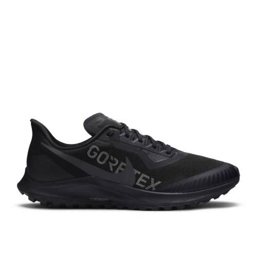 【楽天市場】【 NIKE AIR ZOOM PEGASUS 36 TRAIL GORE-TEX 'BLACK' / BLACK THUNDER
