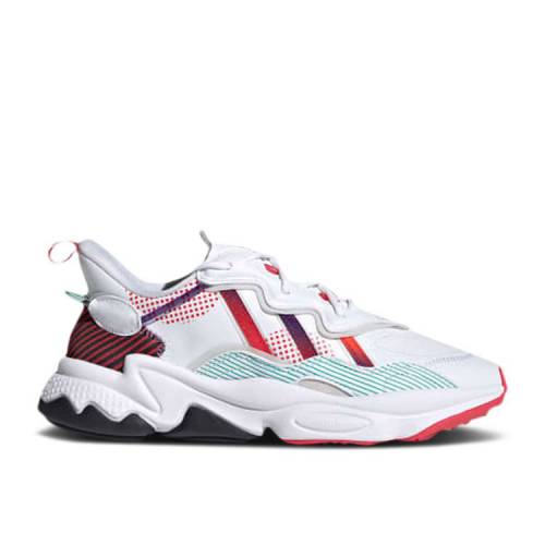 【 ADIDAS WMNS OZWEEGO 'CHINESE NEW YEAR' / FOOTWEAR WHITE FOOTWEAR WHITE 】 アディダス 白色 ホワイト スニーカー レディース