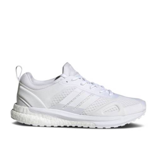 【 ADIDAS KARLIE KLOSS X WMNS SOLARGLIDE 'CHALK WHITE' / CLOUD WHITE CLOUD WHITE CHALK 】 アディダス 白色 ホワイト スニーカー レディース｜スニケス