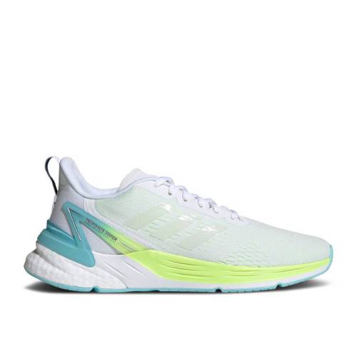 【 ADIDAS WMNS RESPONSE SUPER 'WHITE HI-RES YELLOW' / CLOUD WHITE CLOUD WHITE HI RES 】 アディダス レスポンス 白色 ホワイト スニーカー レディース