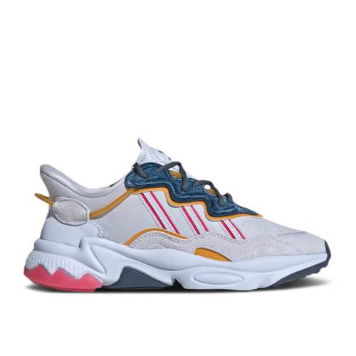 【 ADIDAS WMNS OZWEEGO 'AEROBLUE POWER PINK' / AEROBLUE POWER PINK LEGACY BLUE 】 アディダス パワー ピンク レガシー 青色 ブルー スニーカー レディース