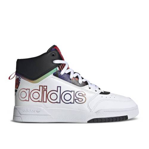 【 ADIDAS WMNS DROP STEP XL 'CHINESE NEW YEAR' / FOOTWEAR WHITE CORE BLACK 】 アディダス 白色 ホワイト コア 黒色 ブラック スニーカー レディース