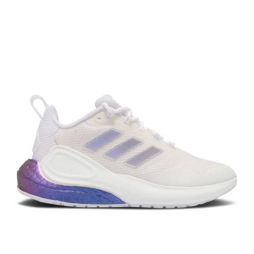 【 ADIDAS WMNS ALPHALAVA 'WHITE METALLIC BLUE' / FOOTWEAR WHITE FOOTWEAR WHITE 】 アディダス 白色 ホワイト スニーカー レディース|スニケス