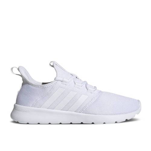 【 ADIDAS WMNS VARIO PURE \u0027CLOUD WHITE\u0027 / CLOUD WHITE CLOUD WHITE GREY TWO 】 アディダス 純然たる 白いこと 白いこと 薄墨色 薄墨色 スニーカー レディース