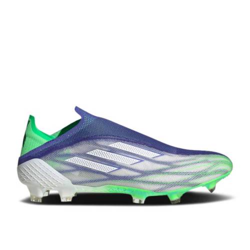 【 ADIDAS X SPEEDFLOW+ ADIZERO FG 'BOLD BLUE' / BOLD BLUE CLOUD WHITE RED 】 アディダス アディゼロ 青色 ブルー 白色 ホワイト 赤 レッド スニーカー メンズ|スニケス
