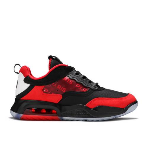 【 NIKE PARIS SAINT-GERMAIN X AIR MAX 200 QS / BLACK BLACK UNIVERSITY RED HYPER 】 マックス 黒色 ブラック 赤 レッド エアマックス スニーカー メンズ ナイキ｜スニケス