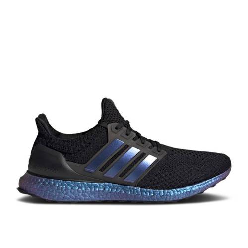 【 ADIDAS ULTRABOOST 5.0 DNA 'BLACK METALLIC BLUE' / CORE BLACK CORE BLACK CLOUD 】 アディダス コア 黒色 ブラック スニーカー メンズ|スニケス