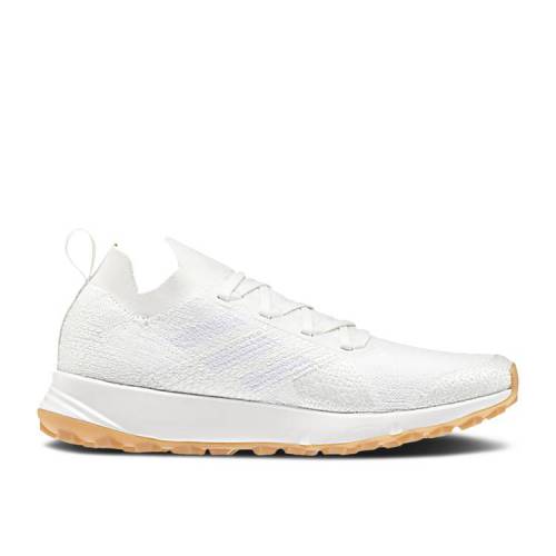 【 ADIDAS PARLEY X WMNS TERREX TWO 'NON DYED GUM' / NON DYED CLOUD WHITE NON DYED 】 アディダス 白色 ホワイト スニーカー レディース|スニケス