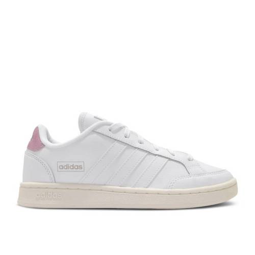 【 ADIDAS WMNS GRAND COURT SE 'WHITE CLEAR LILAC' / CLOUD WHITE CLOUD WHITE CLEAR 】 アディダス グランド コート 白色 ホワイト スニーカー レディース