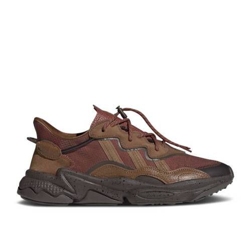 【 ADIDAS OZWEEGO 'WILD BROWN' / WILD SEPIA WILD BROWN DARK BROWN 】 アディダス ワイルド 茶色 ブラウン スニーカー メンズ｜スニケス
