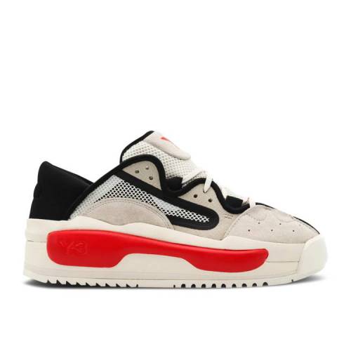 【 ADIDAS Y-3 HOKORI 2 'BLISS RED' / BLISS RED BLACK 】 アディダス 赤 レッド 黒色 ブラック スニーカー メンズ