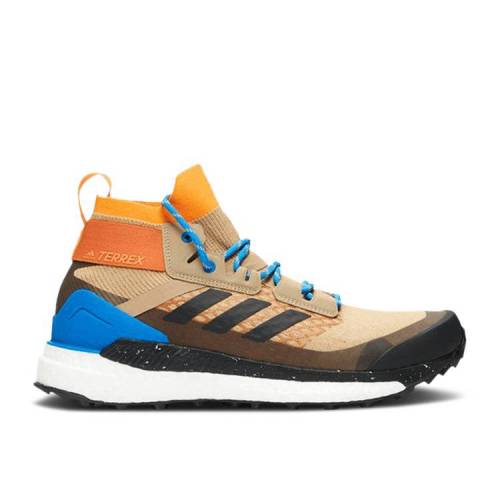 【 ADIDAS TERREX FREE HIKER 'TECH COPPER' / TECH COPPER CORE BLACK BLUE 】 アディダス フリー テック 銅色 コッパー コア 黒色 ブラック 青色 ブルー スニーカー メンズ 42,240円