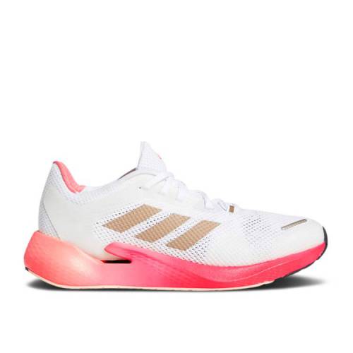 【 ADIDAS WMNS ALPHATORSION 360 COPPER SIGNAL PINK / CLOUD WHITE COPPER METALLIC 】 アディダス 白色 ホワイト 銅色 コッパー スニーカー レディース