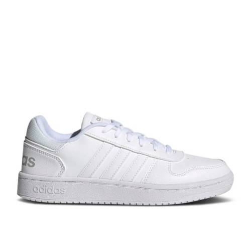 【 ADIDAS WMNS HOOPS 2.0 'CLOUD WHITE' / CLOUD WHITE CLOUD WHITE GREY 】 アディダス 白色 ホワイト 灰色 グレー スニーカー レディース｜スニケス 26,260円