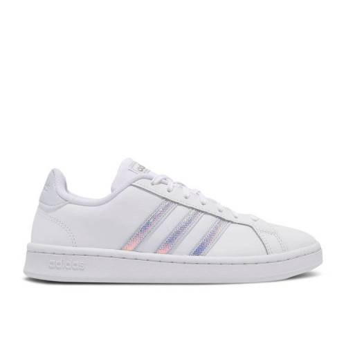 再値下げ アディダス Adidas アディダス グランド コート 白色 ホワイト 青色 ブルー White Blue スニーカー レディース Adidas Wmns Grand Court Halo Cloud White Blue 代引き人気 Thebesthousemx Com