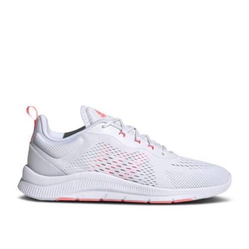 【 ADIDAS WMNS NOVAMOTION 'WHITE SIGNAL PINK' / CLOUD WHITE SIGNAL PINK GREY 】 アディダス 白色 ホワイト ピンク 灰色 グレー スニーカー レディース