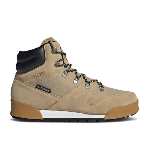 【 ADIDAS TERREX SNOWPITCH COLD.RDY 'BEIGE TONE' / BEIGE TONE WONDER WHITE MESA 】 アディダス ベージュ 白色 ホワイト スニーカー メンズ