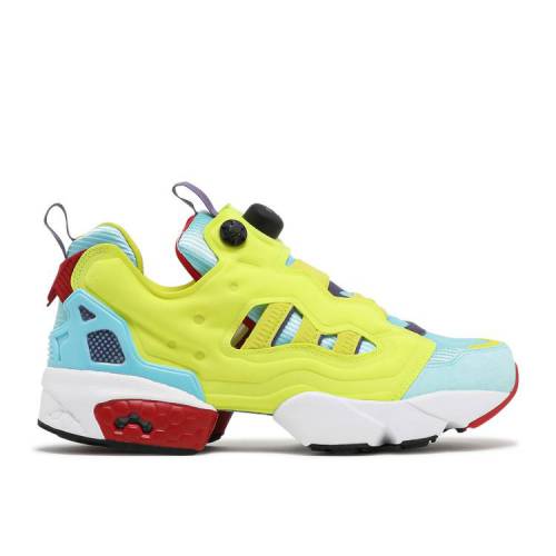【 ADIDAS REEBOK X ZX FURY 'A-ZX SERIES' / BLACK HYPERGREEN RED 】 アディダス リーボック 黒色 ブラック 赤 レッド 'AZX スニーカー メンズ|スニケス