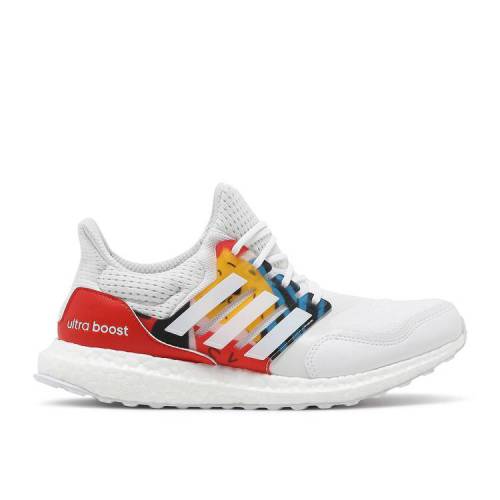 【 ADIDAS EGLE ZVIRBLYTE X WMNS ULTRABOOST S&L DNA 'SETSUBUN' / CLOUD WHITE CLOUD WHITE BRIGHT 】 アディダス 白色 ホワイト スニーカー レディース｜スニケス