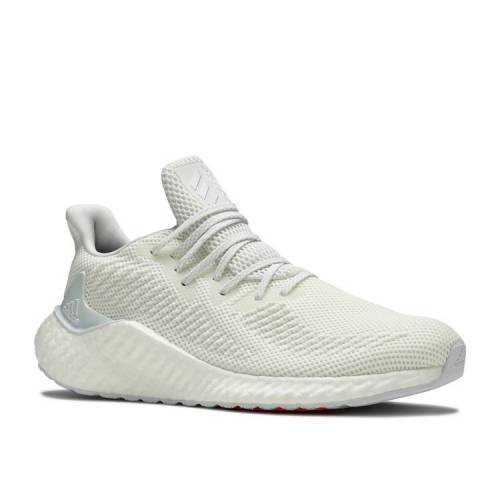 アディダス Adidas アディダス ホワイト 白み アッシュグレー シルバー Cloud White スニーカー メンズ Silver Adidas Alphaboost M Cloud White Metallic Musiciantuts Com