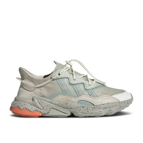 【 ADIDAS OZWEEGO 'HALO GREEN' / HALO GREEN ALUMINIUM HAZY GREEN 】 アディダス 緑 グリーン スニーカー メンズ｜スニケス