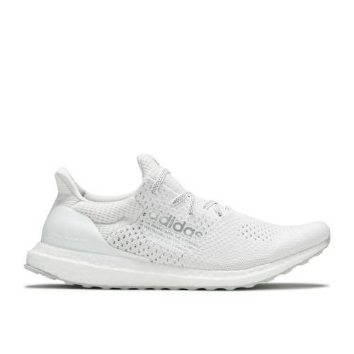 【 ADIDAS ATMOS X ULTRABOOST 1.0 UNCAGED 'CLOUD WHITE' / CLOUD WHITE SILVER METALLIC 】 アディダス 白色 ホワイト 銀色 シルバー スニーカー メンズ｜スニケス 24,500円