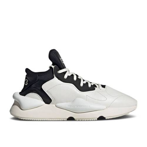 【 ADIDAS Y-3 KAIWA 'WHITE BLACK' / WHITE BLACK 】 アディダス 白色 ホワイト 黒色 ブラック スニーカー メンズ