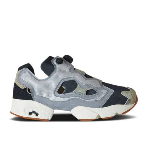 【 REEBOK END. X INSTAPUMP FURY 'FOSSIL PACK - TRUE GREY' / TRUE GREY CLASSIC WHITE 】 リーボック 灰色 グレー クラシック 白色 ホワイト インスタポンプフューリー スニーカー メンズ 44,395円