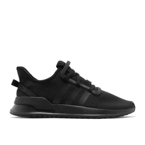 【 ADIDAS U_PATH J 'TRIPLE BLACK' / CORE BLACK CORE BLACK CLOUD 】 アディダス コア 黒色 ブラック ジュニア キッズ ベビー マタニティ スニーカー｜スニケス