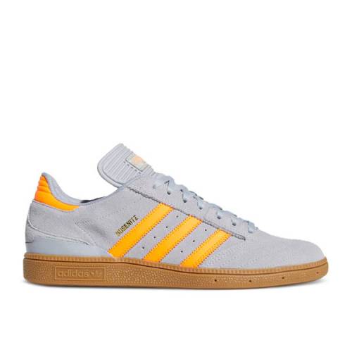 【 ADIDAS BUSENITZ PRO 'HALO SILVER GUM' / HALO SILVER SIGNAL ORANGE GUM 】 アディダス プロ 銀色 シルバー 橙 オレンジ スニーカー メンズ|スニケス