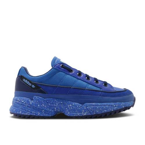 【 ADIDAS ANGEL CHEN X WMNS KIELLOR \u0027BLUE\u0027 / BLUE CORE BLACK CORE WHITE 】 アディダス 青碧 青色 中核グループ 黒いこと 黒いこと 白いこと 白いこと スニーカー レディース スニーカー-レディース靴