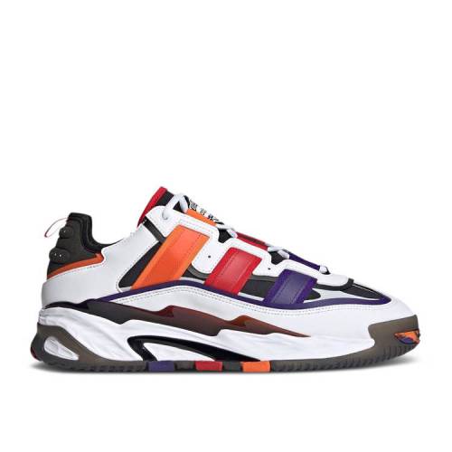 【 ADIDAS NITEBALL 'CHINESE NEW YEAR' / FOOTWEAR WHITE COLLEGE PURPLE 】 アディダス 白色 ホワイト カレッジ 紫 パープル スニーカー メンズ