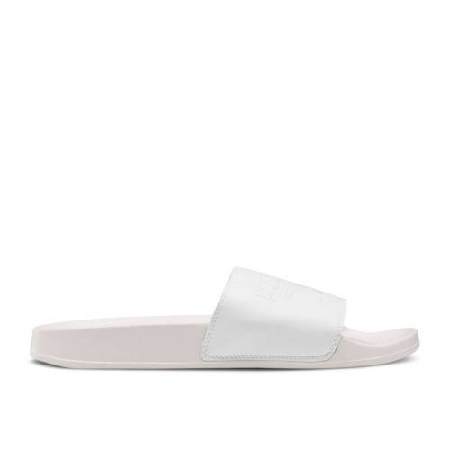 reebok white slides