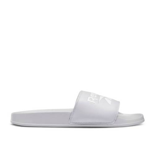 【 REEBOK CLASSIC SLIDE GREY / GREY COLD GREY 2 WHITE 】 リーボック クラシック サンダル 灰色 グレー 白色 ホワイト スニーカー メンズ