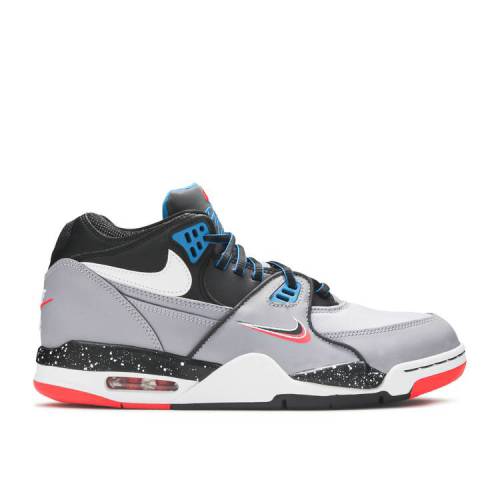 【 NIKE AIR FLIGHT 89 'SCRIPT LOGO PACK' / CEMENT GREY WHITE BLACK EMBER 】 フライト ロゴ 灰色 シメント グレー 白色 ホワイト 黒色 ブラック スニーカー メンズ ナイキ 60,005円
