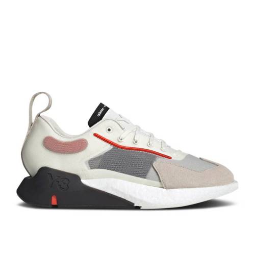 【 ADIDAS Y-3 ORISAN WHITE BOLD ORANGE / CORE WHITE BLISS BOLD ORANGE 】 アディダス コア 白色 ホワイト 橙 オレンジ スニーカー メンズ