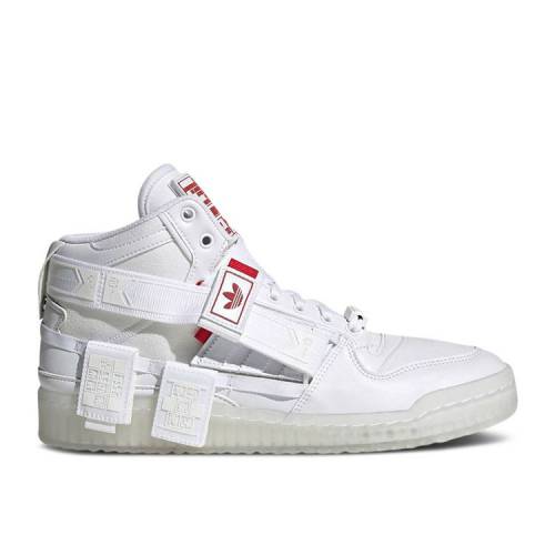 【 ADIDAS FORUM COMMUNICATOR MID 'CHINESE NEW YEAR' / FOOTWEAR WHITE FOOTWEAR WHITE 】 アディダス フォーラム ミッド 白色 ホワイト スニーカー メンズ 60,005円