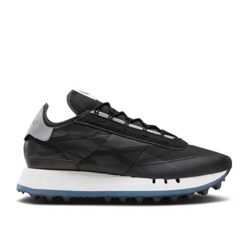 【 REEBOK WMNS LEGACY 83 \u0027BLACK NEON BLUE\u0027 / BLACK WHITE NEON BLUE 】 リーボック レガシー 黒いこと 黒いこと 白いこと 白いこと 青味 青み スニーカー レディース