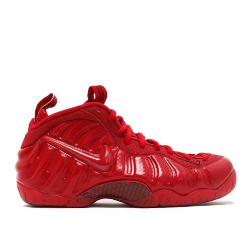 【 NIKE AIR FOAMPOSITE PRO \u0027GYM RED\u0027 / GYM RED GYM RED BLACK 】 フォームポジット 労働者階級 赤 赤いこと 黒いこと 黒いこと エアフォームポジットプロ スニーカー メンズ ナイキ