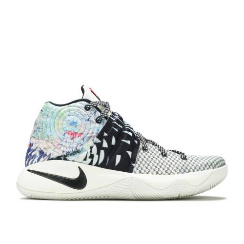 【 NIKE KYRIE 2 'EFFECT' / MULTI COLOR BLACK SAIL 】 カイリー 黒色 ブラック スニーカー メンズ ナイキ 58,795円