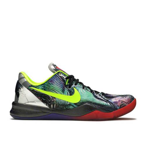 【 NIKE KOBE 8 \u0027PRELUDE\u0027 / MULTI COLOR VOLT CHROME 】 コービー スニーカー メンズ ナイキ